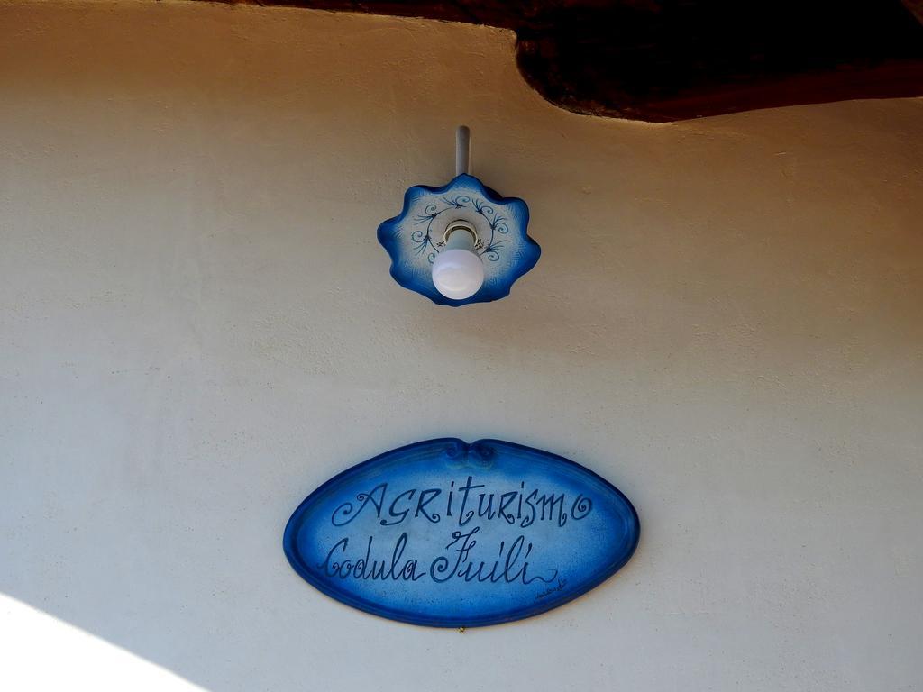 Agriturismo Codula Fuili Cala Gonone Ngoại thất bức ảnh